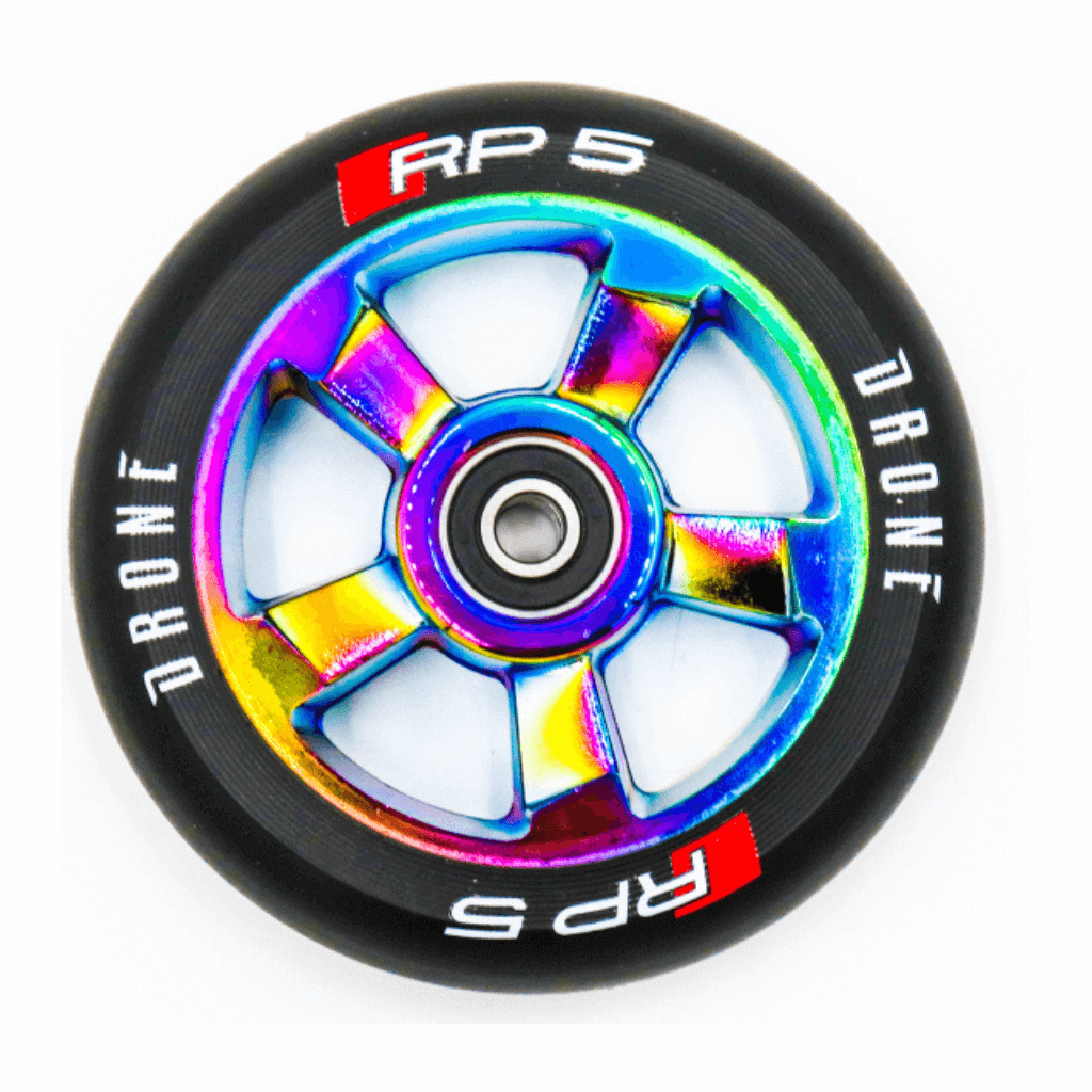 Drone RP5 110mm Wheels |WHEELS |$70.00 |TSP The Shop | Drone RP5 110mm Wheels | The Shop Pro Scooter Lab