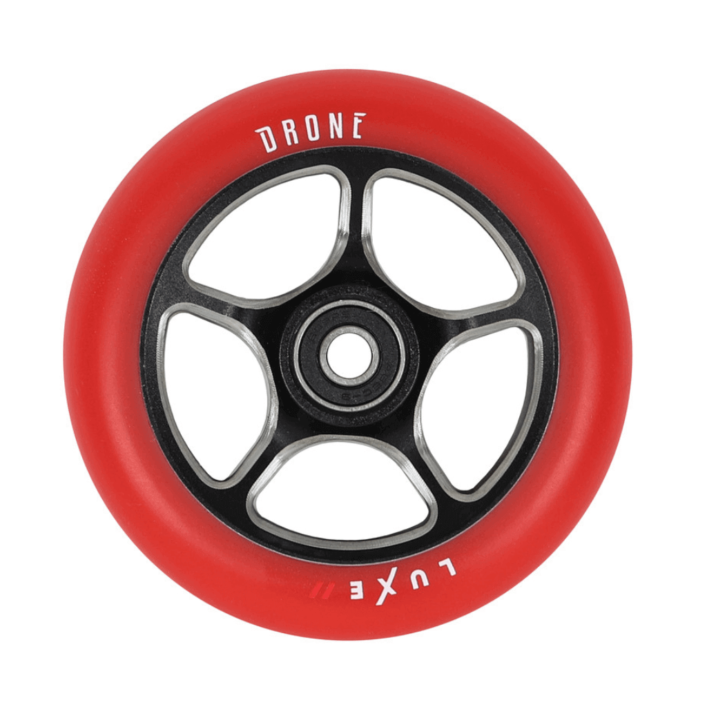 Drone Luxe II 110mm Wheels |WHEELS |$70.00 |TSP The Shop | Drone Luxe II 110mm Wheels | The Shop Pro Scooter Lab