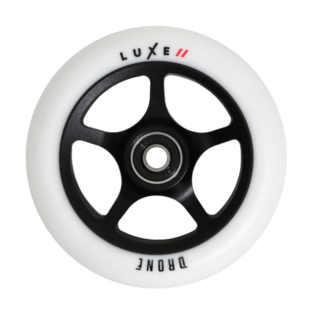 Drone Luxe II 110mm Wheels |WHEELS |$70.00 |TSP The Shop | Drone Luxe II 110mm Wheels | The Shop Pro Scooter Lab