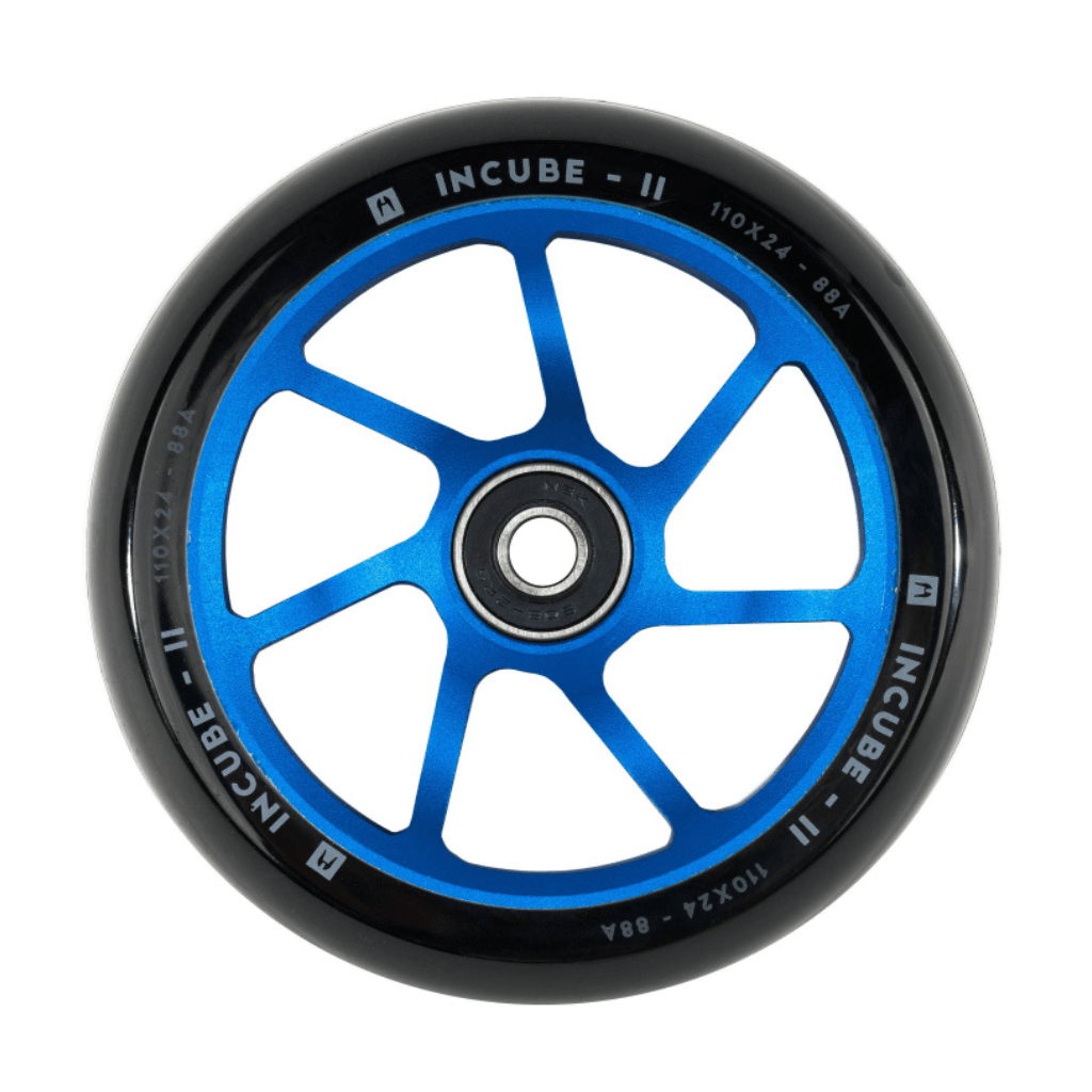 ETHIC WHEELS 110mm / Blue Ethic Incube V2 "8 STD" Wheels