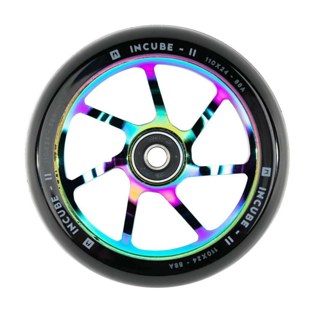 Ethic Incube V2 "8 STD" Wheels |WHEELS |$50.00 |TSP The Shop | Ethic Incube Wheels | PROSCOOTERLAB 100mm/110mm