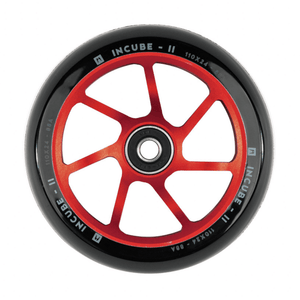 ETHIC WHEELS 110mm / Red Ethic Incube V2 "8 STD" Wheels