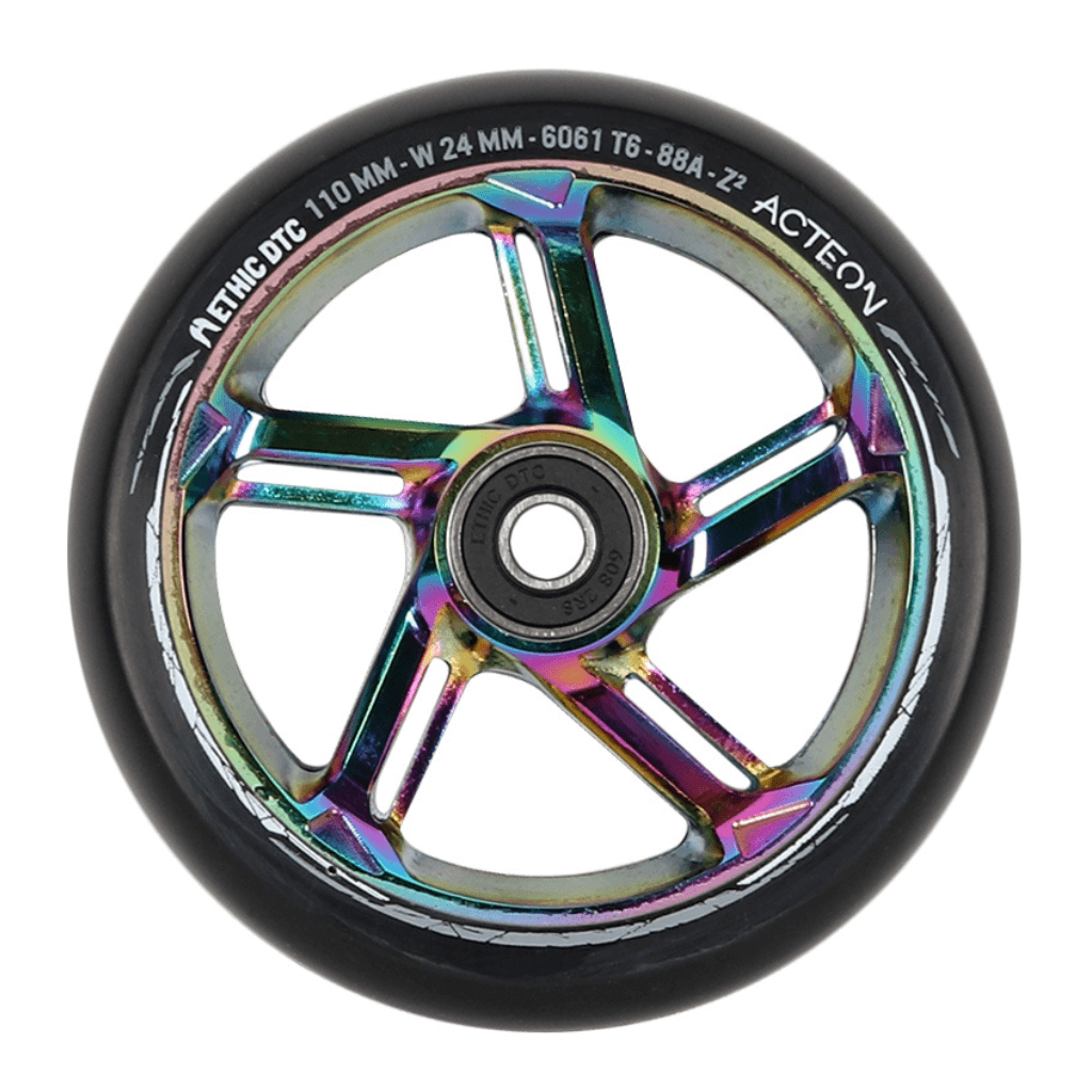 Ethic DTC Acteon 110mm Wheels |WHEELS |$89.80 |TSP The Shop | Ethic DTC Acteon 110mm Wheels | PROSCOOTERLAB