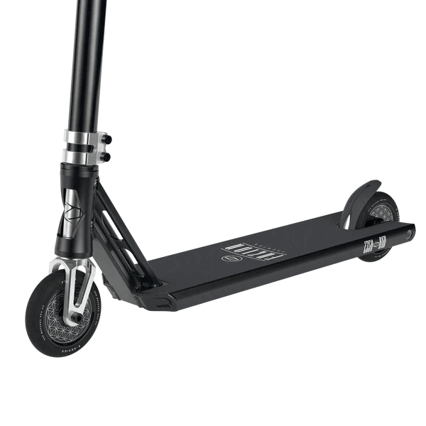 Fuzion Z350 Boxed End Complete |COMPLETE SCOOTERS |$149.99 |TSP The Shop | Fuzion F350 BOXED END Complete | THE SHOP Pro Scooter Lab