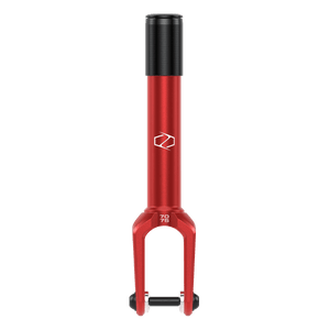 FUZION FORKS Anodized Red Fuzion Paradox Fork
