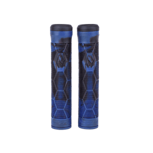 FUZION GRIPS BLACK/BLUE Fuzion Hex Grips