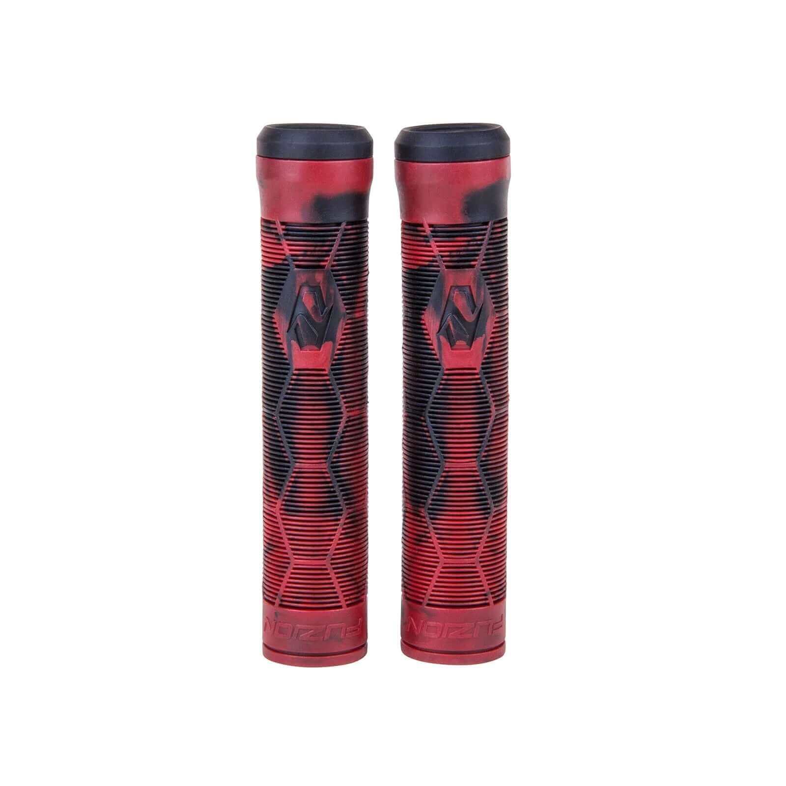 FUZION GRIPS BLACK/RED Fuzion Hex Grips