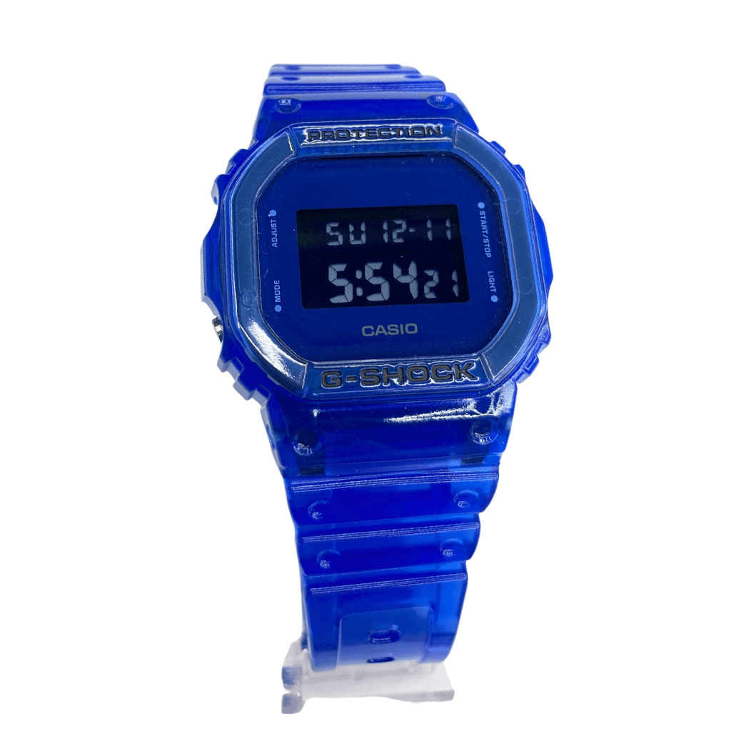 G-Shock Casio Blue Protection |WATCHES |$120.00 |TSP The Shop | BEST Selling | G-Shock Casio Blue Protection | The Shop Pro Scooter Lab
