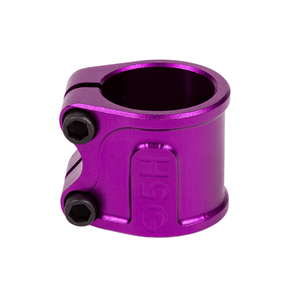 H5G CLAMPS Purple H5G Double Clamp