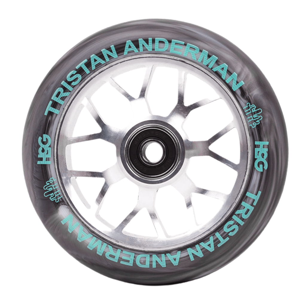H5G Tristan Anderman 110mm Signature Wheels |WHEELS |$69.99 |TSP The Shop | H5G Tristan Anderman Signature Wheels | The Shop Pro Scooter Lab