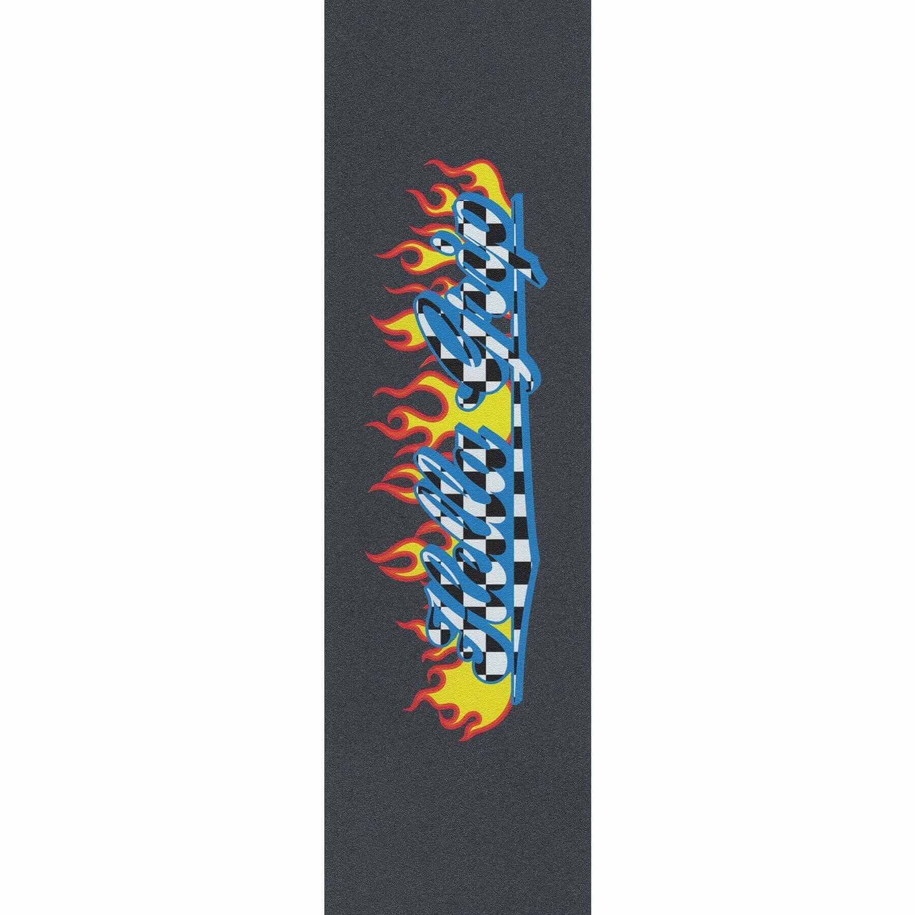 Hella Classic Hot Wheels Grip Tape |GRIP TAPE |$12.95 |TSP The Shop | Hella Classic Hot Wheels Grip Tape | The Shop Pro Scooter Lab
