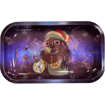 Hella Grip Sloth Marley Rolling Tray |HARDWARE |$11.99 |TSP The Shop | Hella Grip Rolling Tray | The Shop Pro Scooter Lab