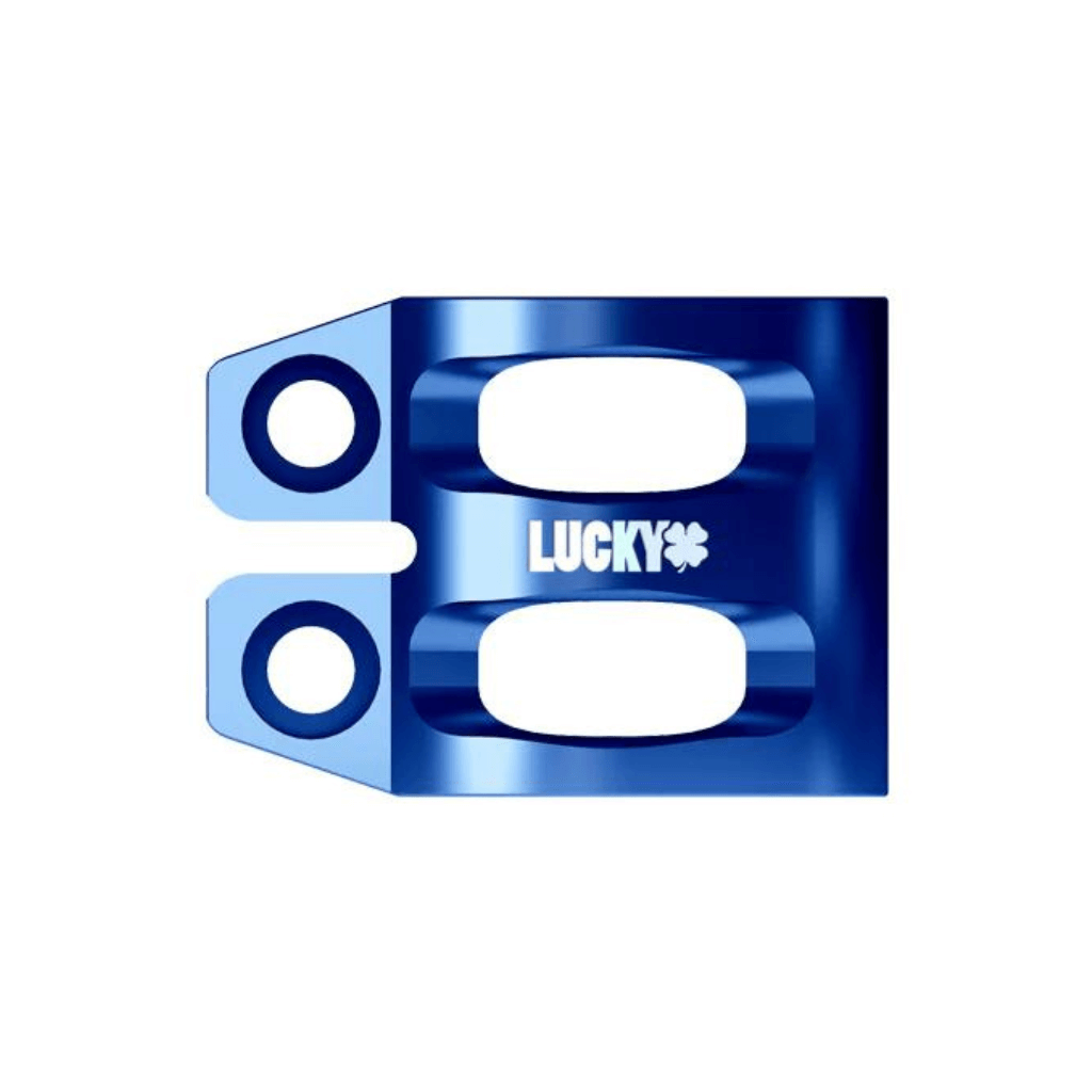 LUCKY CLAMPS Blue Lucky Dubl Clamp
