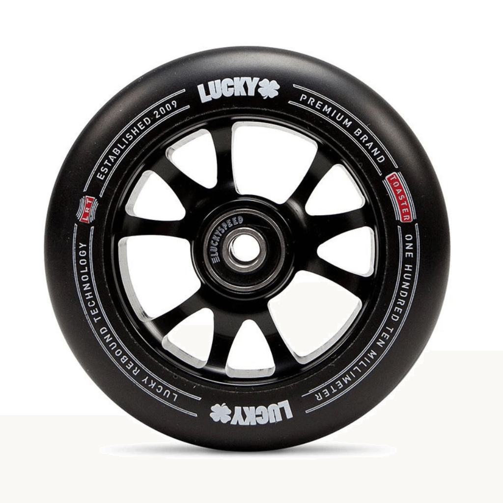 Lucky Toaster 110mm Wheels |WHEELS |$70.00 |TSP The Shop | Lucky Toaster 110mm Wheels | The Shop Pro Scooter Lab