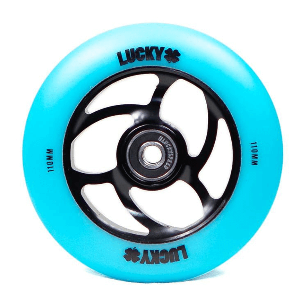 LUCKY WHEELS Black/Blue Lucky Torsion Wheels