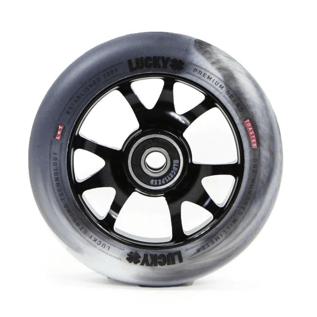 Lucky Toaster 100mm Wheels |WHEELS |$47.90 |TSP The Shop | Lucky Toaster 100mm Wheels | The Shop Pro Scooter Lab