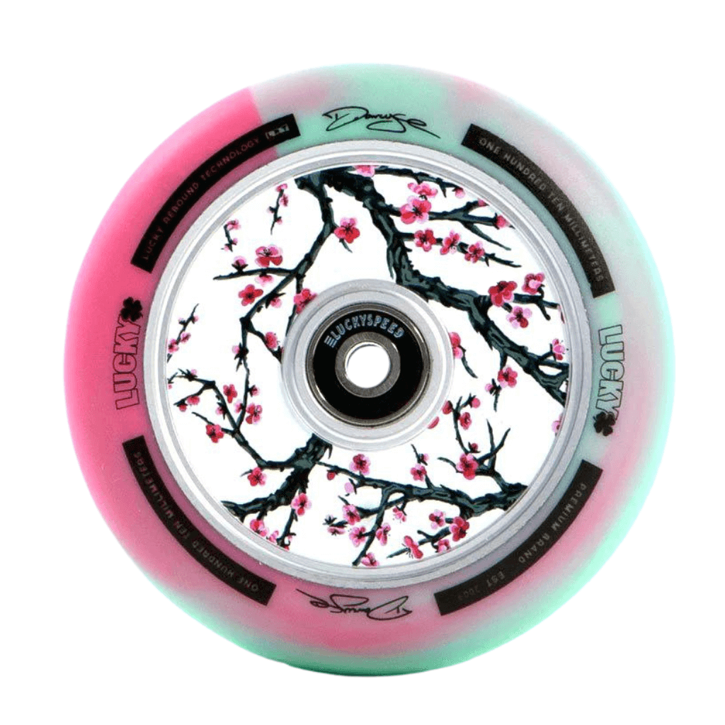 Lucky Lunar Darcy Evans Sig V3 Wheels |WHEELS |$85.90 |TSP The Shop | Lucky Lunar Darcy Evans Wheels | The Shop Pro Scooter Lab