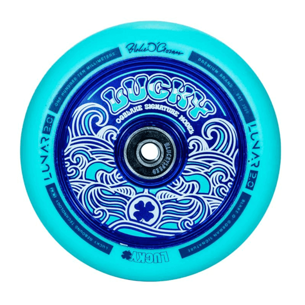 Lucky OG Blake Sig Lunar Wheels |WHEELS |$75.90 |TSP The Shop | Lucky OG Blake Sig Wheels | The Shop Pro Scooter Lab