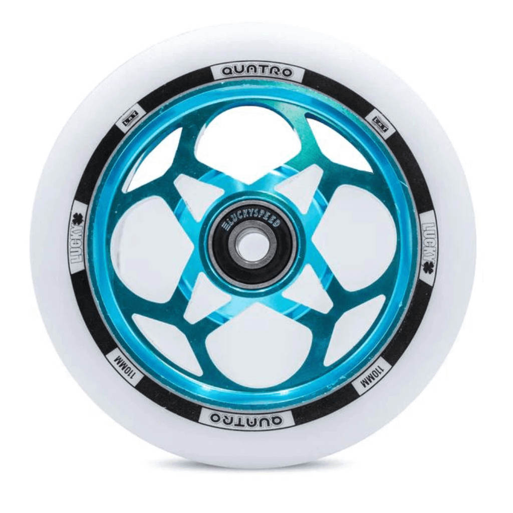 Lucky Quatro Wheels |WHEELS |$65.90 |TSP The Shop | Lucky Quatro Wheels | PROSCOOTERLAB
