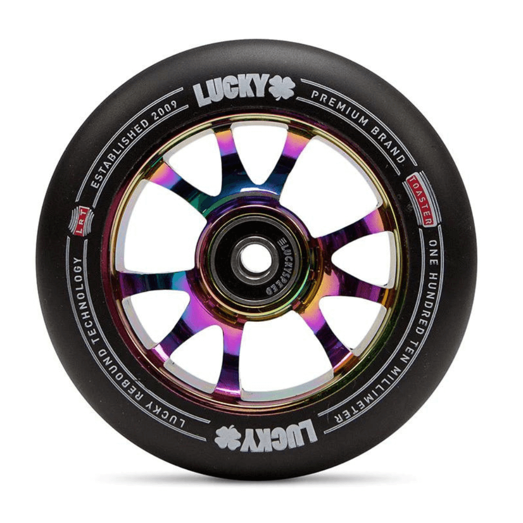 Lucky Toaster 110mm Wheels |WHEELS |$70.00 |TSP The Shop | Lucky Toaster 110mm Wheels | The Shop Pro Scooter Lab