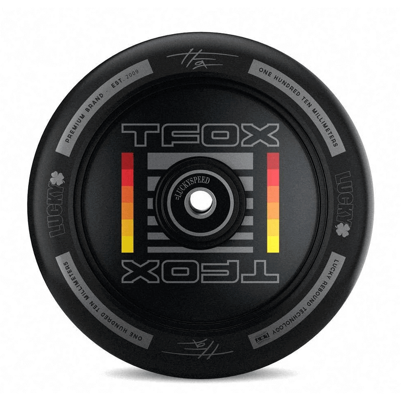 Lucky TFOX Signature Scooter Wheels 110mm - Analog |WHEELS |$69.90 |TSP The Shop | Lucky Pro Scooters TFOX Signature Scooter Wheel 110mm - Analog | The Shop