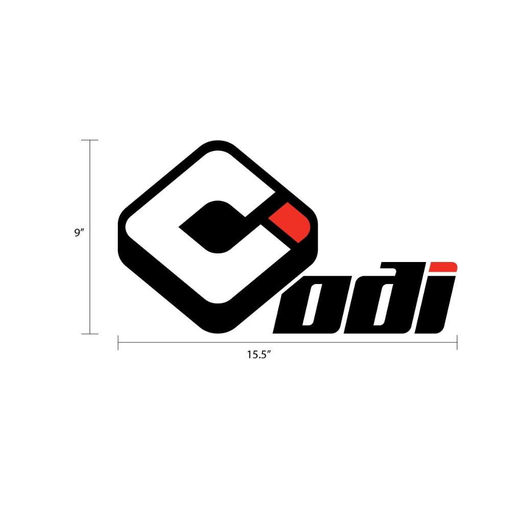 ODI Trailer Decal |STICKERS |$7.95 |TSP The Shop | ODI Trailer Decal | The Shop Pro Scooter Lab