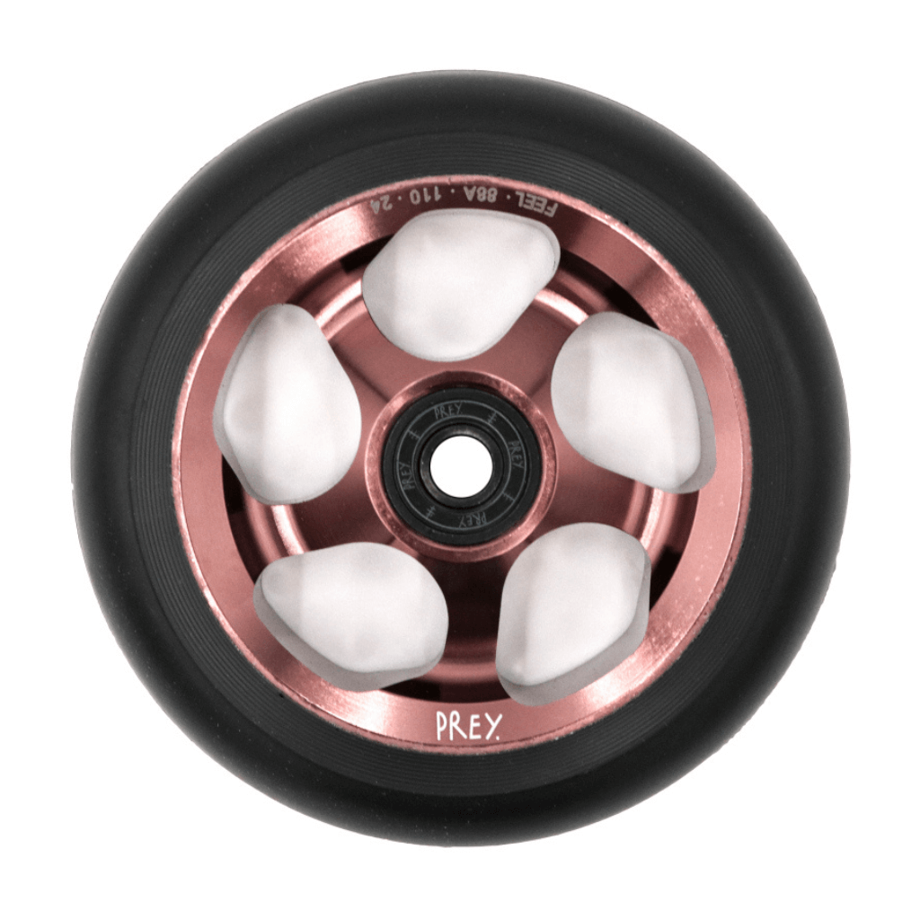 Prey Feel 110mm Wheels |WHEELS |$79.99 |TSP The Shop | Prey Feel 110mm Wheels | The Shop Pro Scooter Lab