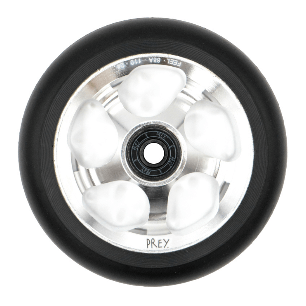 Prey Feel 110mm Wheels |WHEELS |$79.99 |TSP The Shop | Prey Feel 110mm Wheels | The Shop Pro Scooter Lab