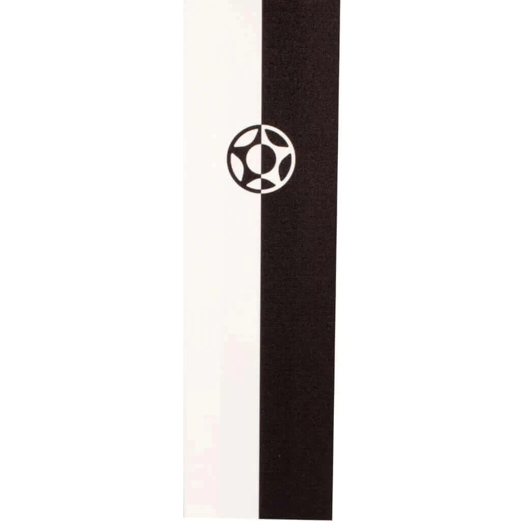 PROTO – SD “Split Star” Grip Tape (Black & White – 7″ x 24″) |GRIP TAPE |$12.00 |TSP The Shop | PROTO – SD “Split Star” Grip Tape | Pro Scooter Lab