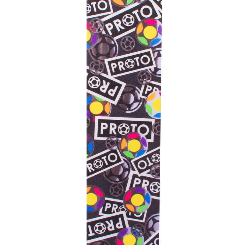 PROTO – SD “Sticker Slap” Grip Tape (7″ x 24″) |GRIP TAPE |$10.95 |TSP The Shop | PROTO – SD “Sticker Slap” Grip Tape (7″ x 24″) | Pro Scooter Lab