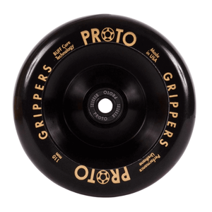 PROTO Classic Full Core Black on Black Gripper 110mm Wheels |WHEELS |$84.95 |TSP The Shop | Proto Classic Full Core 110mm Wheels | The Shop Pro Scooter Lab