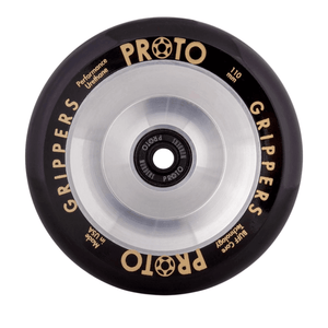 PROTO Classic Full Core Grippers 110mm (Black On Raw) |WHEELS |$84.95 |TSP The Shop | Proto Classic Full Core 110mm | Pro Scooter Wheels made in USA