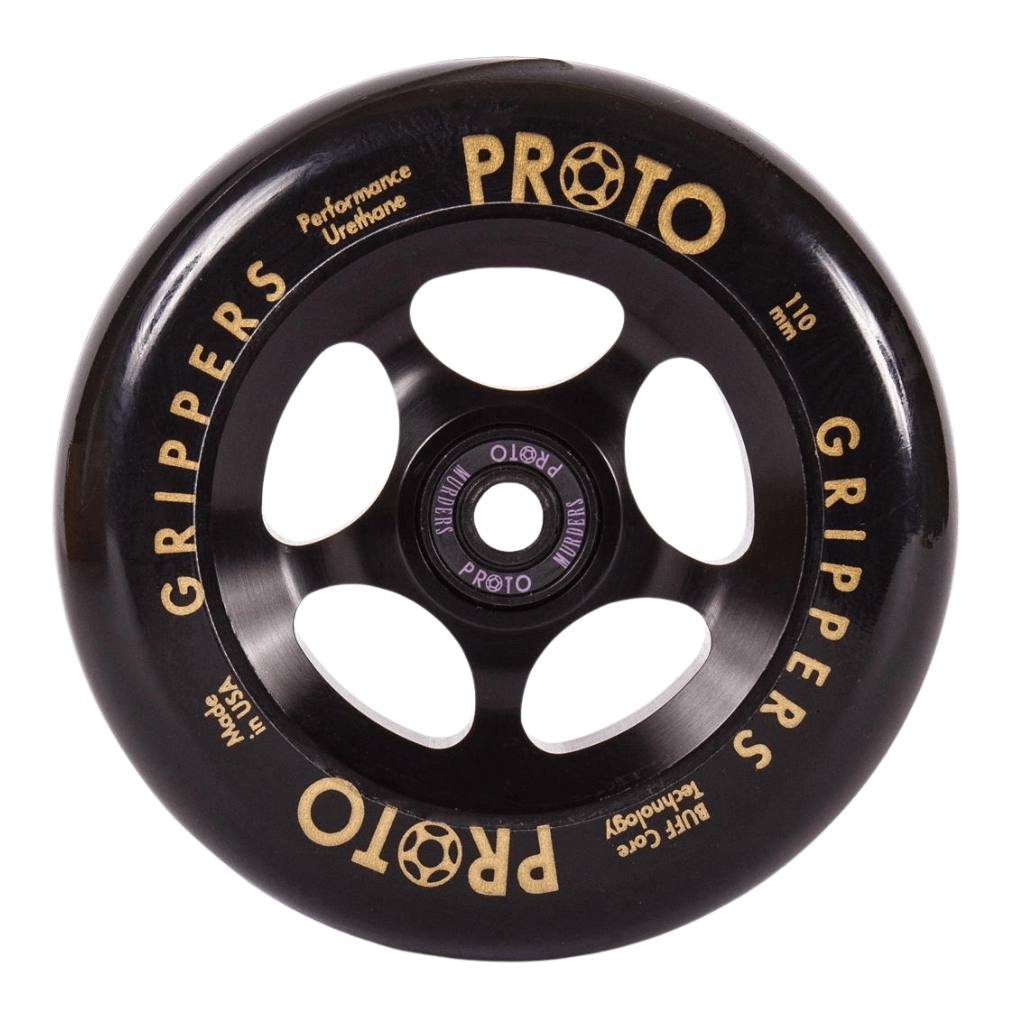 PROTO Classic Grippers Wheels |WHEELS |$84.95 |TSP The Shop | Proto Classic Grippers Wheels | USA Made Pro Scooter Wheels