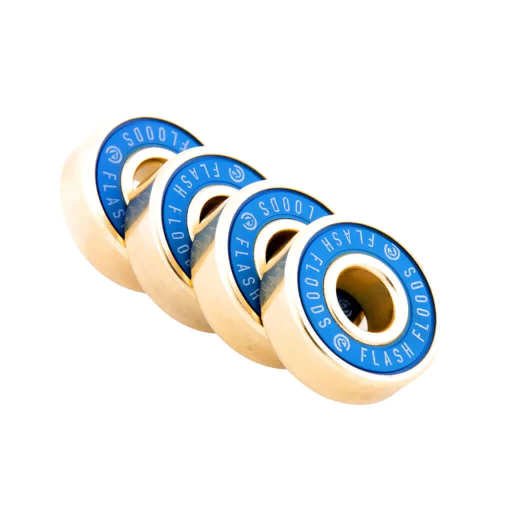 River Wheel Co – Flash Floods Bearings |BEARINGS |$12.95 |TSP The Shop | River Wheel Co – Flash Floods Bearings | Pro Scooter Bearings