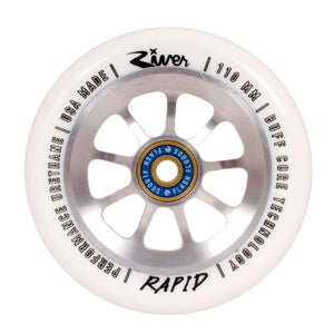 River Wheel Co. Natural "Blizzard" Rapids |Wheels |$89.95 |TSP The Shop | River Wheel Co. Natural "Blizzard" Rapids | USA Made Pro Scooter Wheels