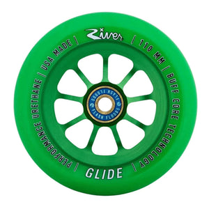 River Wheel Co. WHEELS River Wheel Co. Natural Emerald Glides Wheels