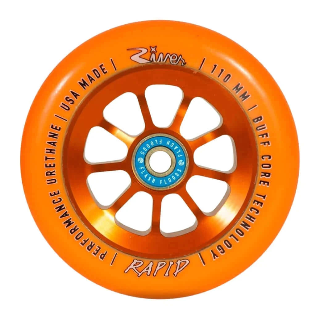 River Wheel Co Natural Sunset Rapids Wheels |WHEELS |$89.95 |TSP The Shop | River Wheel Co Natural Sunset Rapids Wheels | Pro Scooter Wheels | USA Made