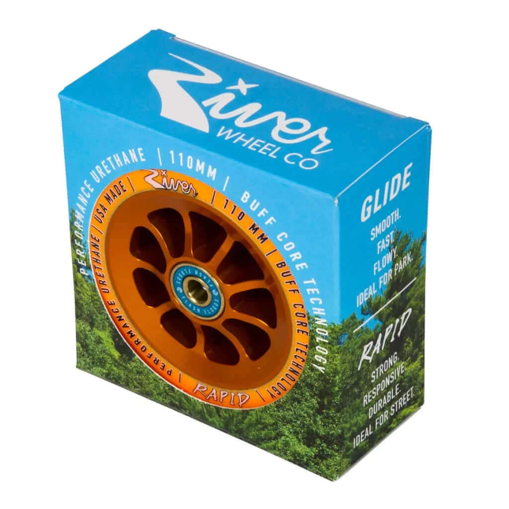 River Wheel Co Natural Sunset Rapids Wheels |WHEELS |$89.95 |TSP The Shop | River Wheel Co Natural Sunset Rapids Wheels | Pro Scooter Wheels | USA Made
