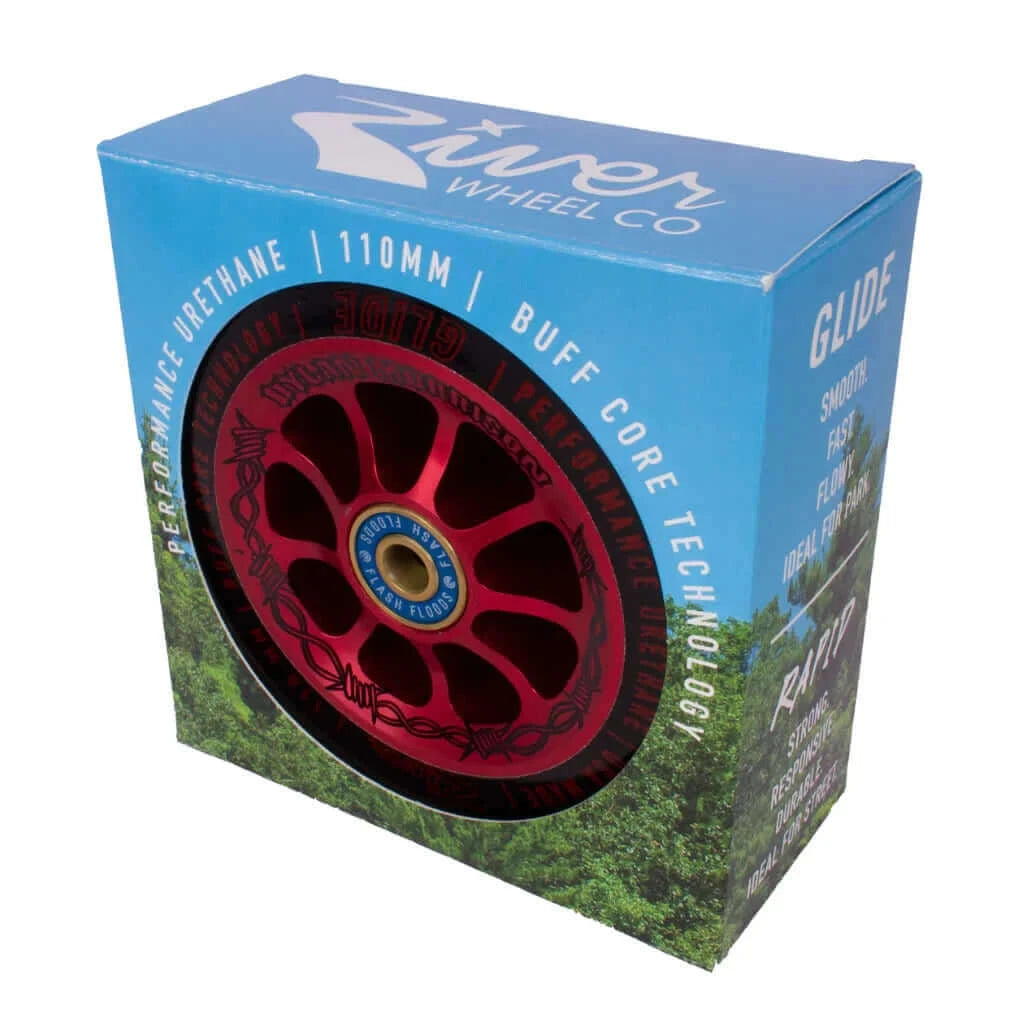 River Wheel Co – “Wired” Glides 110mm (Dylan Morrison v2 Signature) |WHEELS |$94.95 |TSP The Shop | River Wheel Co – “Wired” Glides 110mm (Dylan Morrison v2 Signature)