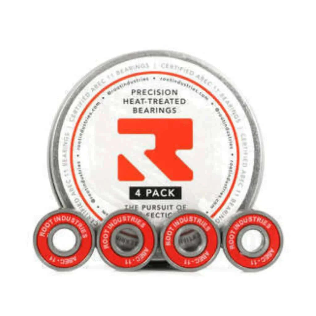 Root Industries Bearings with Tin |BEARINGS |$13.95 |TSP The Shop | Root Industries Bearings with Tin | The Shop Pro Scooter Lab