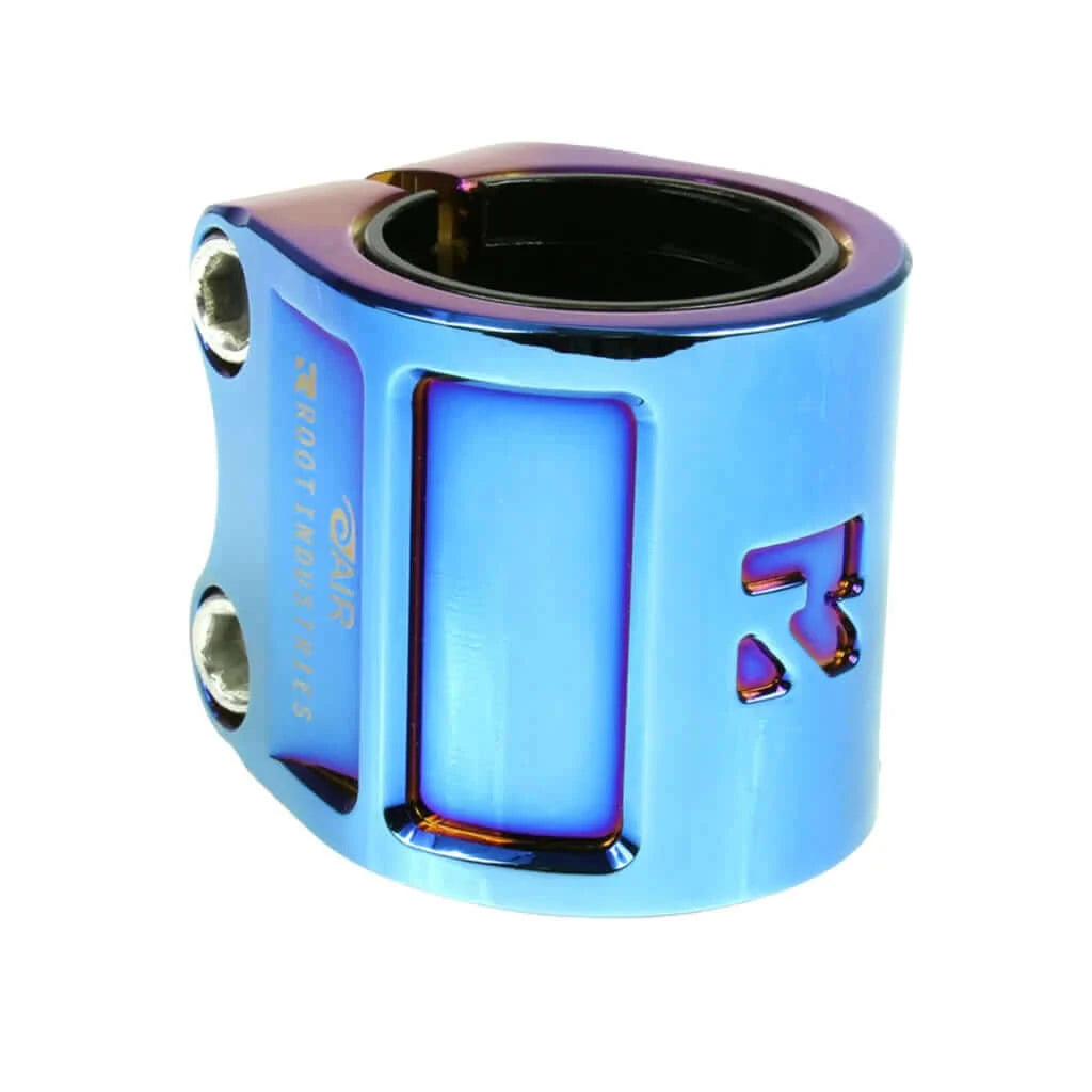 Root Industries Double AIR Clamp |CLAMPS |$34.95 |TSP The Shop | Root Industries - Double Clamp AIR | The Shop Pro Scooter lab | Clamps