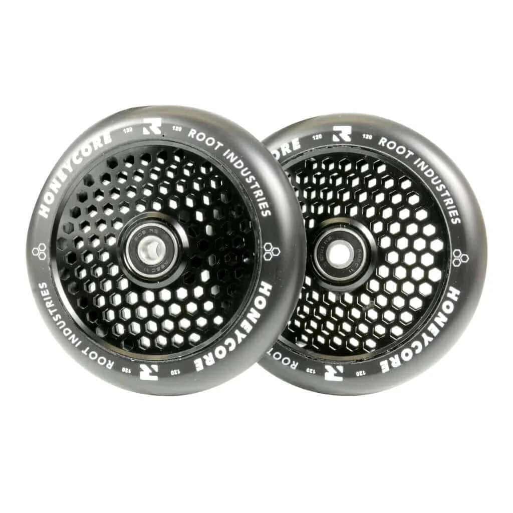 Root Industries Honeycore 120mm Wheels |WHEELS |$79.95 |TSP The Shop | Root Industries Honeycore 120mm Wheels | The Shop Pro Scooter Lab