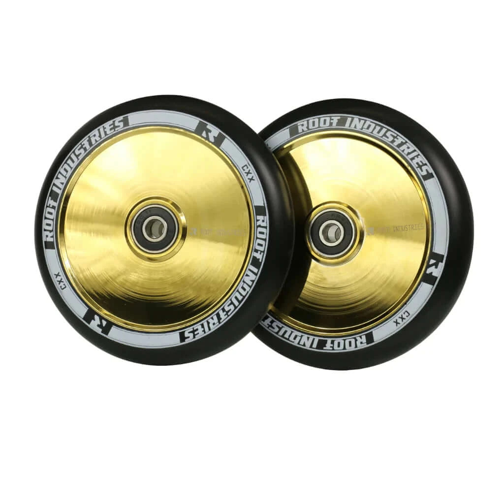 Root Industries AIR 120mm Wheels |WHEELS |$74.95 |TSP The Shop | Root Industries - 120mm AIR Wheels | The Shop Pro Scooter Lab |