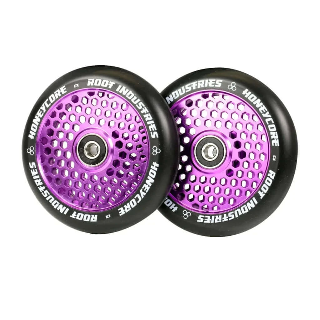 Root Industries Honeycore 110mm Wheels |WHEELS |$79.95 |TSP The Shop | Root Industries Honeycore 110mm Wheels | The Shop Pro Scooter Lab |