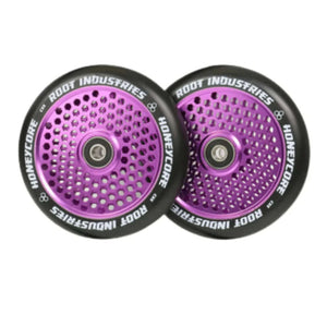 Root Industries Honeycore 120mm Wheels |WHEELS |$74.95 |TSP The Shop | Root Industries Honeycore 120mm Wheels | The Shop Pro Scooter Lab