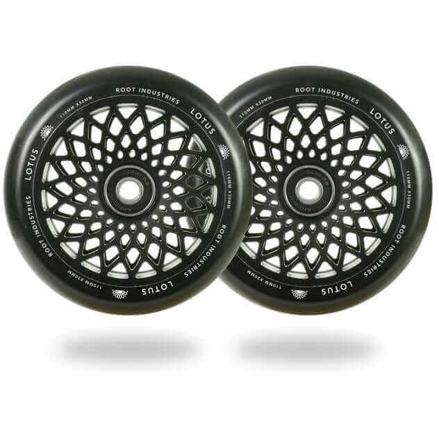 Root Industries 120mm x 30mm Lotus Wheels |WHEELS |$84.95 |TSP The Shop | Root Industries Lotus Wheels| The Shop Pro Scooter Lab