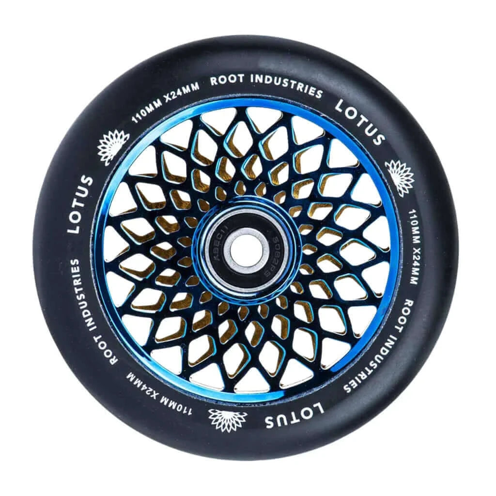 Root Industries Lotus 110mm x 24mm Wheels |WHEELS |$74.95 |TSP The Shop | Root Industries Lotus 110mm x 24mm Wheels