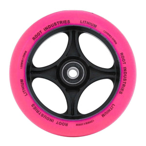 Root Industries 120mm x 30mm Lithium Wheels |WHEELS |$59.95 |TSP The Shop | Root Industries 120mm x 30mm Lithium Wheels | The Shop Pro Scooter Lab