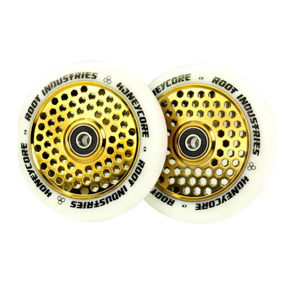 Root Industries Honeycore 110mm Wheels |WHEELS |$79.95 |TSP The Shop | Root Industries Honeycore 110mm Wheels | The Shop Pro Scooter Lab |