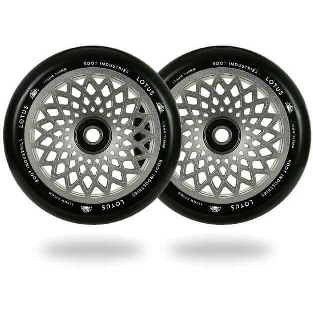 Root Industries 120mm x 30mm Lotus Wheels |WHEELS |$84.95 |TSP The Shop | Root Industries Lotus Wheels| The Shop Pro Scooter Lab